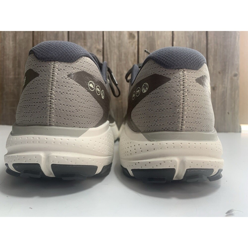 Brooks Divide 5 Trail Running Shoes Mens Size 12 London Fog/ Falcon - Picture 5 of 9